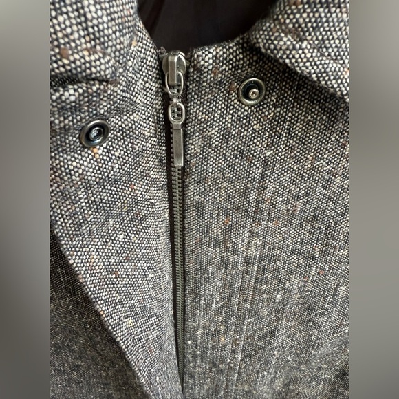 Apostrophe Vintage Brown Tweed Flecked Jacket •10 - Picture 7 of 11